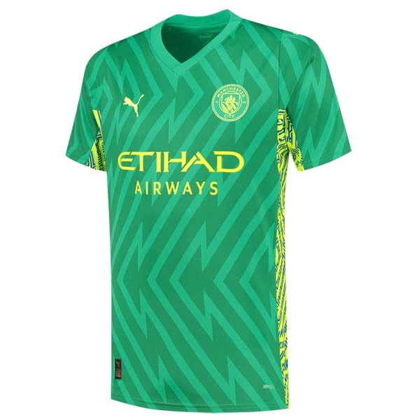 Thailandia Maglia Manchester City Prima Portiere 23/24